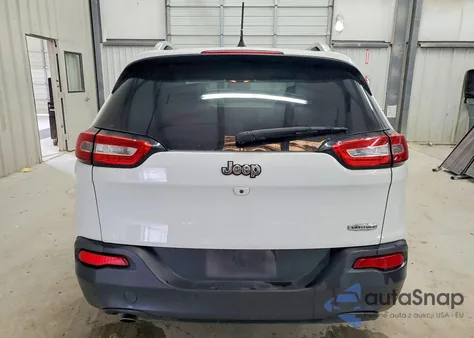 2016 Jeep Cherokee Latitude из США, поврежденный, VIN 1C4PJLCB0GW351363